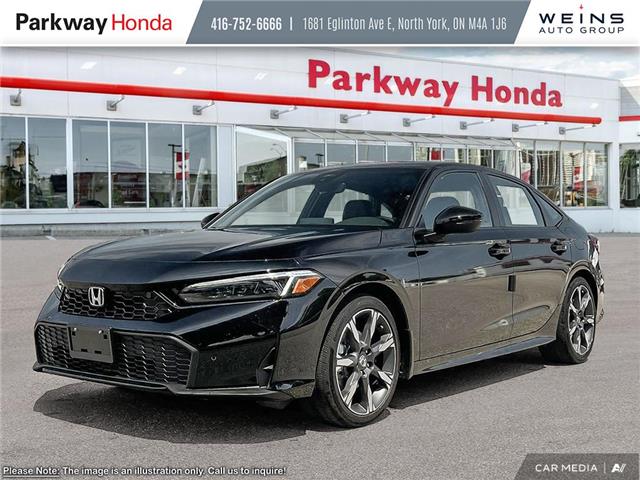 2025 Honda Civic Hybrid Sport Touring (Stk: 2313845) in North York - Image 1 of 21