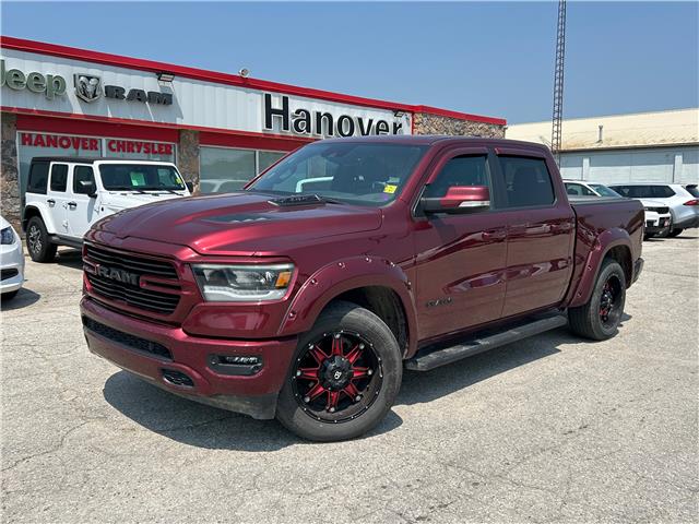 2021 RAM 1500 Sport (Stk: U3816) in Hanover - Image 1 of 14