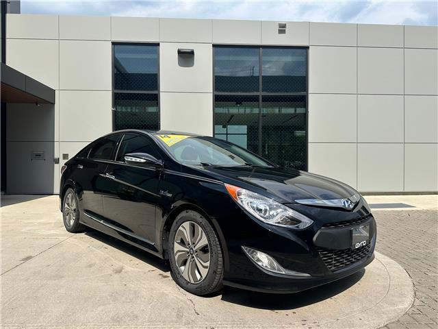 2014 Hyundai Sonata Hybrid Limited (Stk: H9921) in Toronto - Image 1 of 19