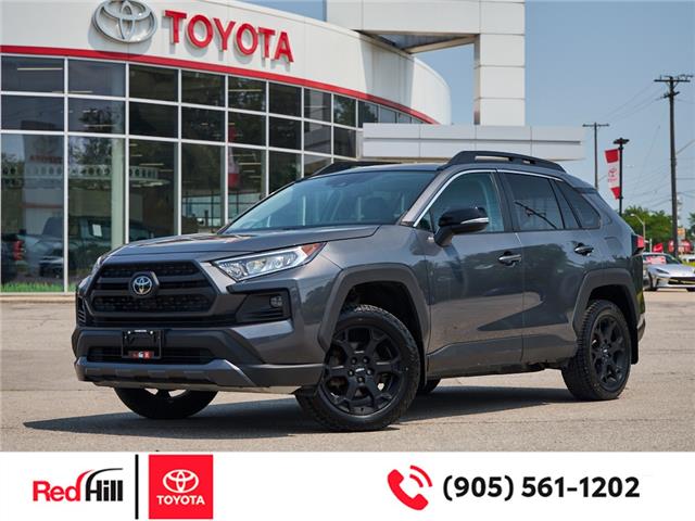 2021 Toyota RAV4 Trail (Stk: 123119) in Hamilton - Image 1 of 30