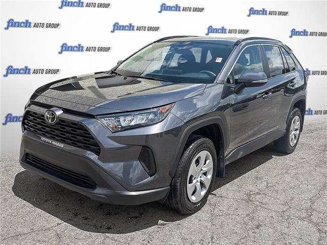 2021 Toyota RAV4 LE 2T3Z1RFV8MC089900 162612 in London