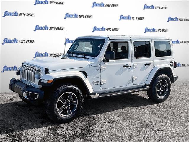 2023 Jeep Wrangler Sahara 1C4HJXEG8PW597338 162669 in London