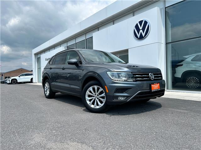 2018 Volkswagen Tiguan Trendline (Stk: V5179A) in Kingston - Image 1 of 22