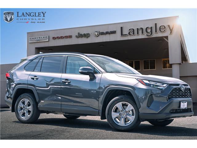 2025 Toyota RAV4 Hybrid XLE (Stk: LC2601) in Surrey - Image 1 of 18
