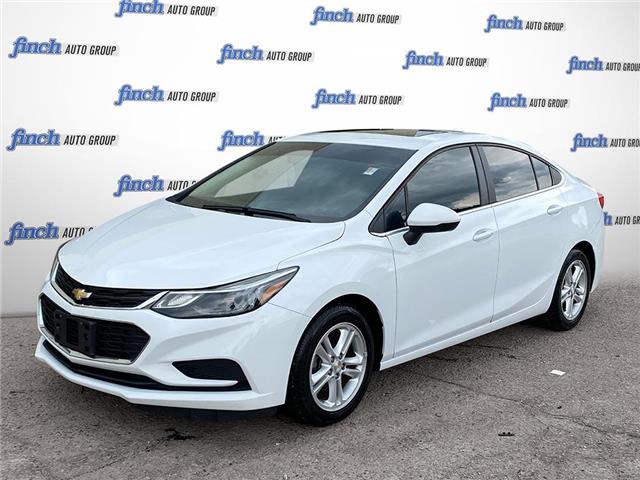 2018 Chevrolet Cruze LT Auto 1G1BE5SM3J7168241 162713 in London