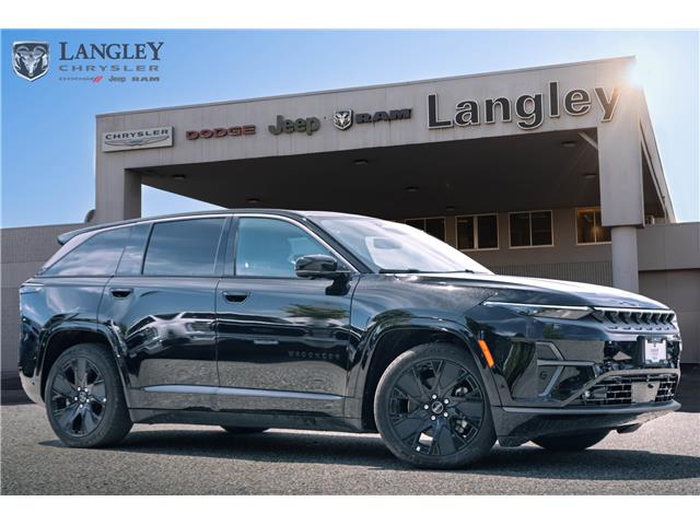 2024 Jeep Wagoneer S Launch Edition (Stk: R180250) in Surrey - Image 1 of 18