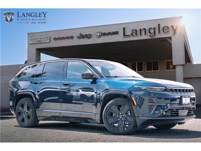 2024 Jeep Wagoneer S Launch Edition (Stk: R178338) in Surrey - Image 1 of 18
