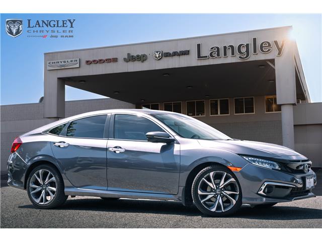 2020 Honda Civic Touring (Stk: LC2612) in Surrey - Image 1 of 18