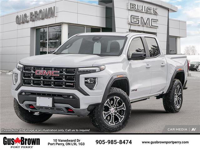 2025 GMC Canyon AT4 (Stk: 1234656) in PORT PERRY - Image 1 of 25