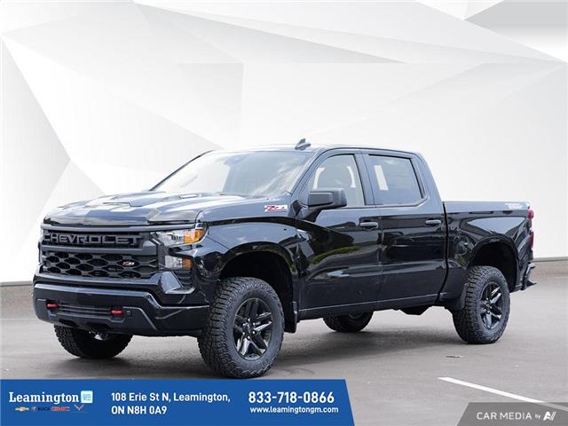 2025 Chevrolet Silverado 1500 Custom Trail Boss (Stk: 25302) in Leamington - Image 1 of 26