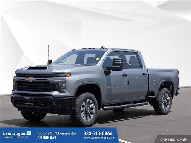 2025 Chevrolet Silverado 2500HD Custom (Stk: 25033) in Leamington - Image 1 of 26