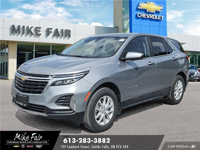2024 Chevrolet Equinox LT Grey with 20,112km at $33,888