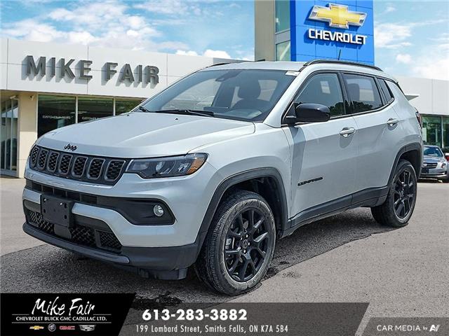2025 Jeep Compass Altitude (Stk: 25356A) in Smiths Falls - Image 1 of 25
