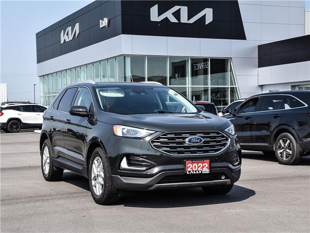 2022 Ford Edge SEL (Stk: LK00371T) in Chatham - Image 1 of 26