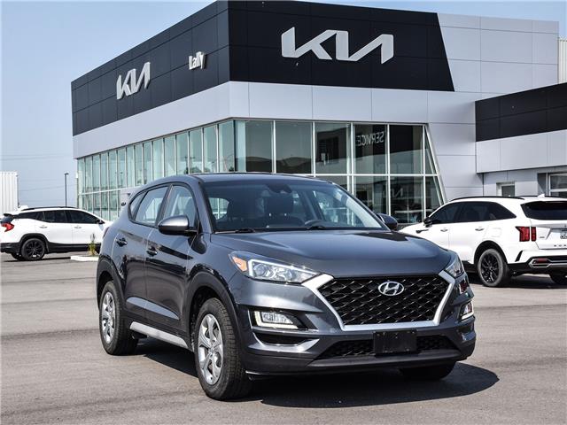 2019 Hyundai Tucson Essential w/Safety Package (Stk: LKSP00197A) in Chatham - Image 1 of 24