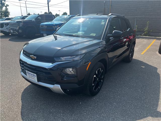 2021 Chevrolet TrailBlazer LT (Stk: 31727) in Georgetown - Image 1 of 8