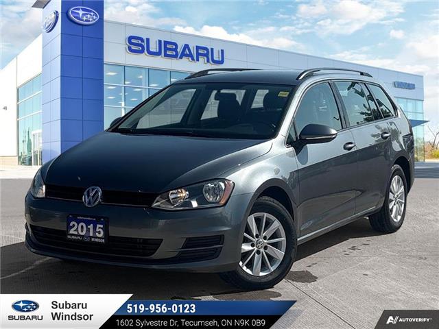 2015 Volkswagen Golf Sportwagon 1.8 TSI Trendline (Stk: 5153A) in Tecumseh - Image 1 of 26