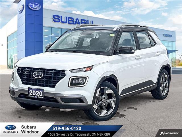 2020 Hyundai Venue Trend w/Urban PKG - Denim Interior (Stk: 5316B) in Tecumseh - Image 1 of 26