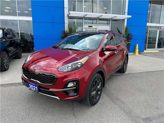 2021 Kia Sportage EX Premium S (Stk: N16980) in Newmarket - Image 1 of 30