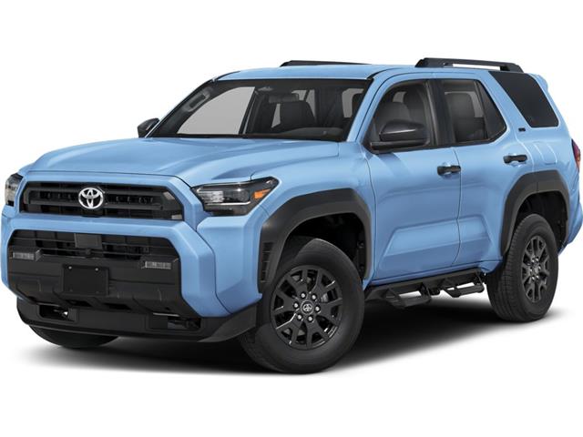 New 2025 Toyota 4Runner Base  - Toronto - Downtown Toyota
