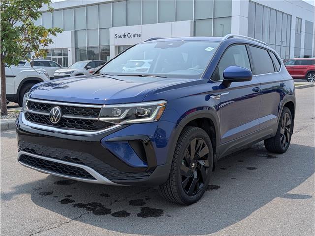 2024 Volkswagen Taos Highline (Stk: SU7598) in Calgary - Image 1 of 28