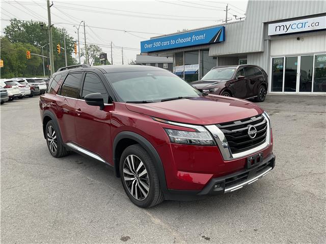 2024 Nissan Pathfinder Platinum (Stk: 250710) in Kingston - Image 1 of 34