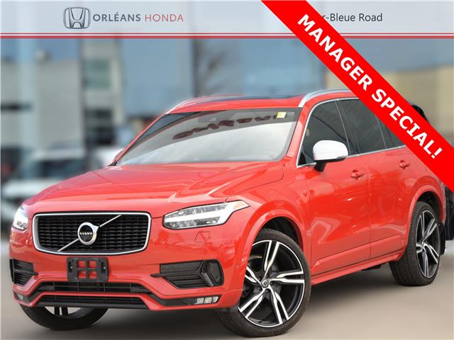 2017 Volvo XC90 T6 R-Design (Stk: 16-250287A) in Orléans - Image 1 of 16