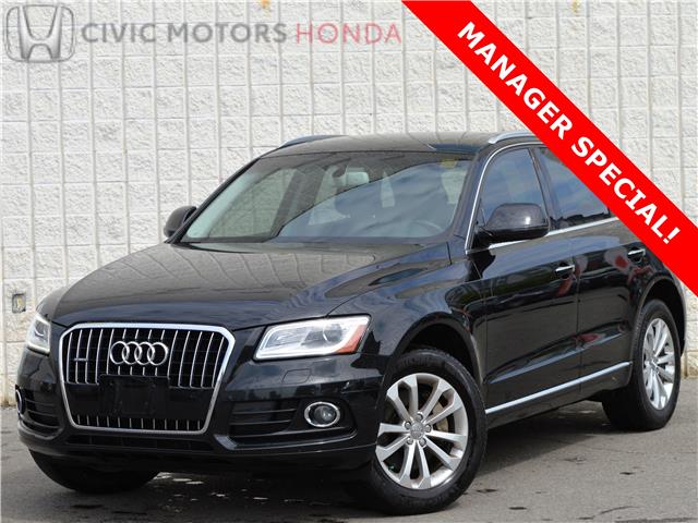 2017 Audi Q5 3.0T Progressiv (Stk: 17-25-0576A) in Ottawa - Image 1 of 17