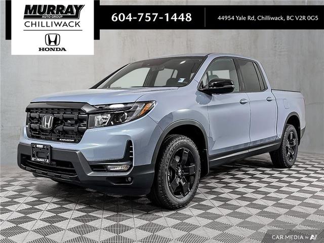 2025 Honda Ridgeline Black Edition (Stk: 25H564) in Chilliwack - Image 1 of 34