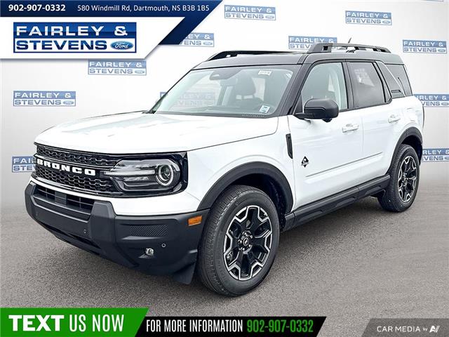 2025 Ford Bronco Sport Outer Banks (Stk: 27378) in Dartmouth - Image 1 of 24
