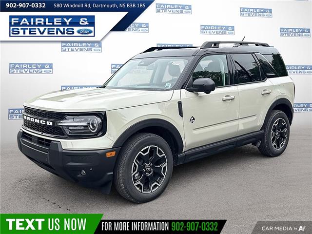 2025 Ford Bronco Sport Outer Banks (Stk: 27377) in Dartmouth - Image 1 of 24