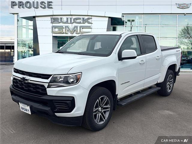 2021 Chevrolet Colorado WT (Stk: 12903) in Sault Ste. Marie - Image 1 of 25