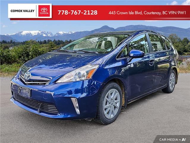 2012 Toyota Prius v Base (Stk: SL091017A) in Courtenay - Image 1 of 2
