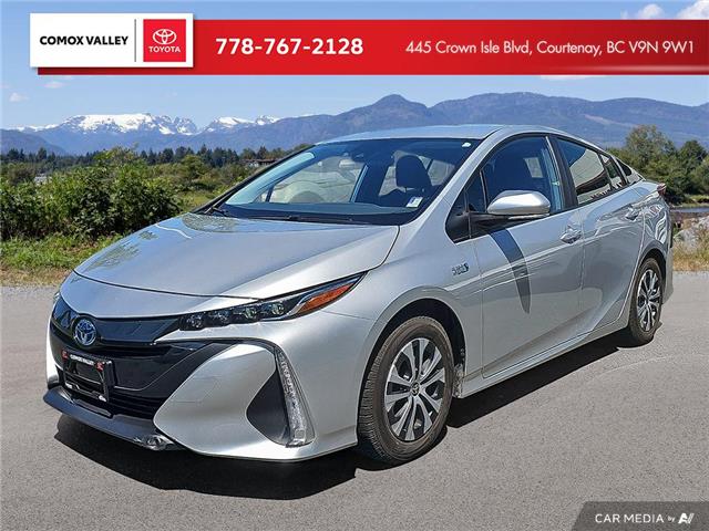 2022 Toyota Prius Prime Upgrade (Stk: P3463) in Courtenay - Image 1 of 2