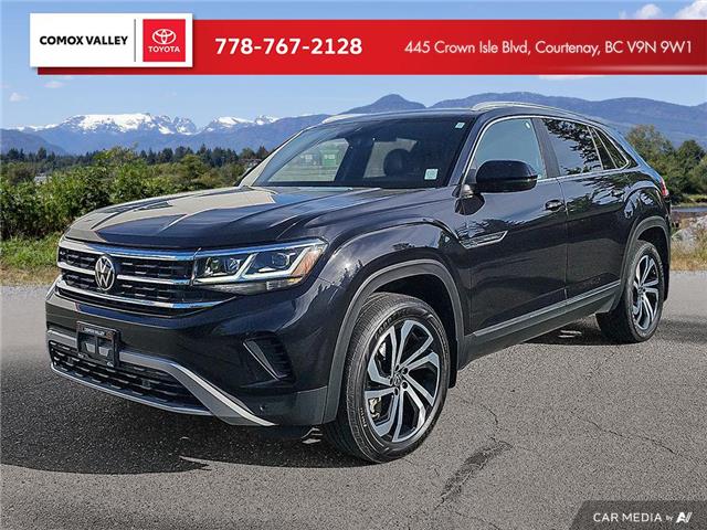 2023 Volkswagen Atlas Cross Sport 3.6 FSI Highline (Stk: P3443) in Courtenay - Image 1 of 26