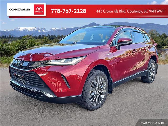 2021 Toyota Venza Limited (Stk: SR544322A) in Courtenay - Image 1 of 2