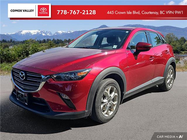 2019 Mazda CX-3 GS (Stk: SR541150A) in Courtenay - Image 1 of 2