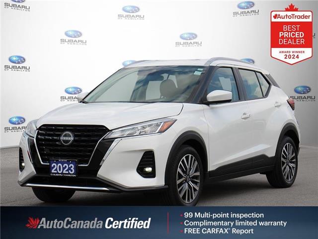 2023 Nissan Kicks SV (Stk: U3076) in Hamilton - Image 1 of 30