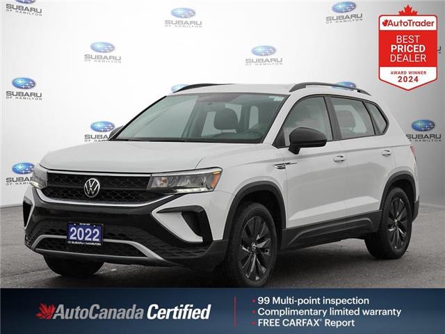 2022 Volkswagen Taos Trendline (Stk: U3077) in Hamilton - Image 1 of 30