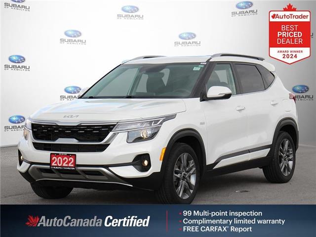 2022 Kia Seltos EX (Stk: U3079) in Hamilton - Image 1 of 30