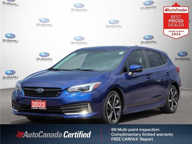 2022 Subaru Impreza Sport-tech (Stk: U3089) in Hamilton - Image 1 of 30