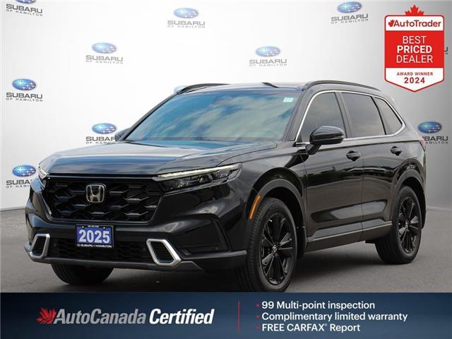 2025 Honda CR-V Hybrid Touring (Stk: U3090) in Hamilton - Image 1 of 30