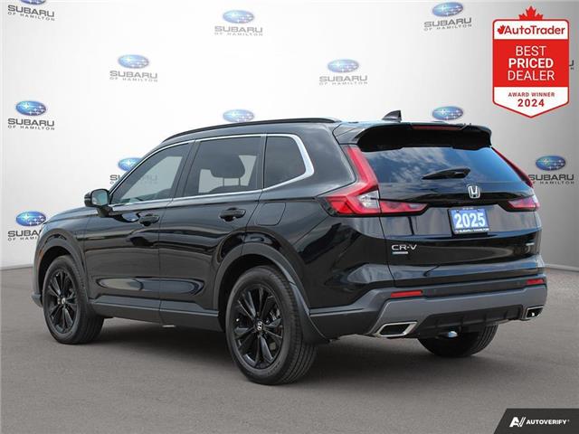 2025 Honda CR-V Hybrid Touring (Stk: U3090) in Hamilton - Image 3 of 30 2025 Honda CR-V Hybrid Touring (Stk: U3090) in Hamilton - Image 3 of 30