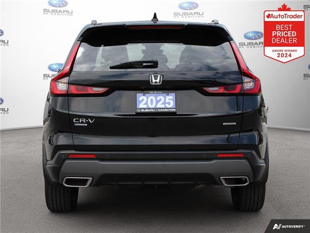 2025 Honda CR-V Hybrid Touring (Stk: U3090) in Hamilton - Image 4 of 30 2025 Honda CR-V Hybrid Touring (Stk: U3090) in Hamilton - Image 4 of 30