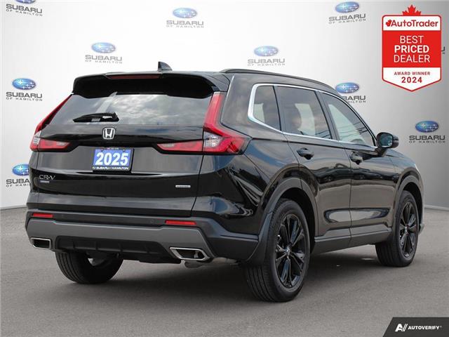 2025 Honda CR-V Hybrid Touring (Stk: U3090) in Hamilton - Image 5 of 30 2025 Honda CR-V Hybrid Touring (Stk: U3090) in Hamilton - Image 5 of 30