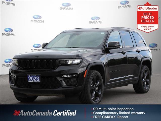 2023 Jeep Grand Cherokee Limited (Stk: U3068) in Hamilton - Image 1 of 30
