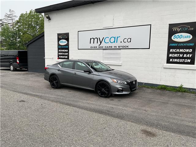 2022 Nissan Altima 2.5 SR Midnight Edition (Stk: 250712) in Ottawa - Image 1 of 22