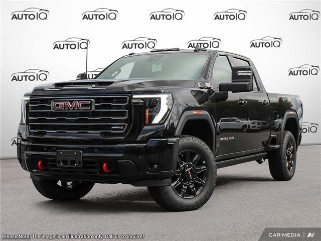 2025 GMC Sierra 2500HD AT4 (Stk: 7OD50268583) in Tillsonburg - Image 1 of 23