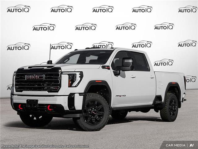 2025 GMC Sierra 2500HD AT4 (Stk: 7OD50268419) in Grimsby - Image 1 of 24