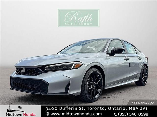 2025 Honda Civic Sport (Stk: 2501648) in North York - Image 1 of 29